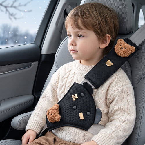 True Haven | Journey Seat Belt Pad – Trusted Safety Accessory, Comfortable All-Day Wear