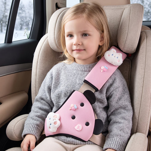 True Haven | Journey Seat Belt Pad – Trusted Safety Accessory, Comfortable All-Day Wear
