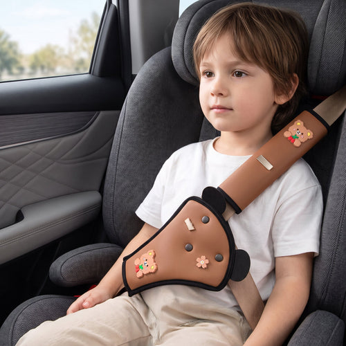 True Haven | Journey Seat Belt Pad – Trusted Safety Accessory, Comfortable All-Day Wear
