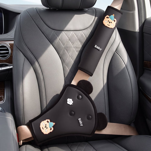 True Haven | Journey Seat Belt Pad – Trusted Safety Accessory, Comfortable All-Day Wear