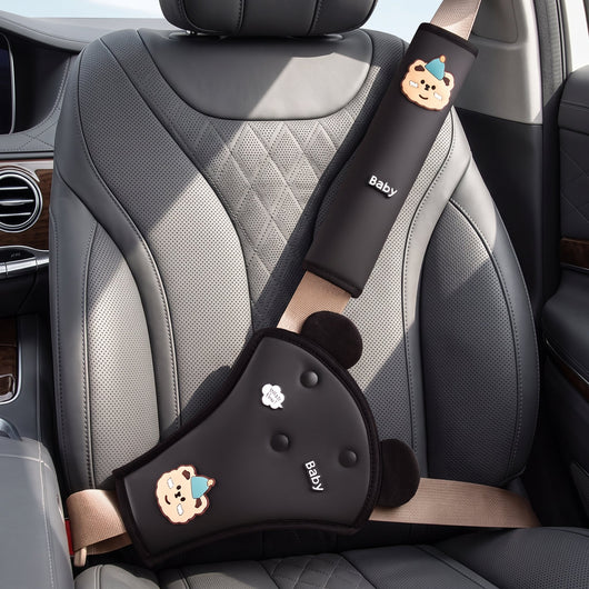 True Haven | Journey Seat Belt Pad – Trusted Safety Accessory, Comfortable All-Day Wear