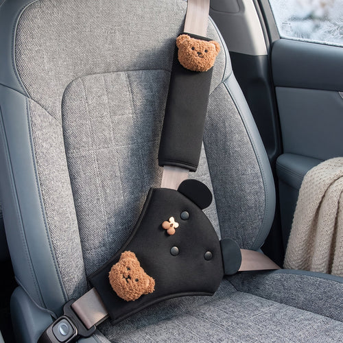 True Haven | Journey Seat Belt Pad – Trusted Safety Accessory, Comfortable All-Day Wear