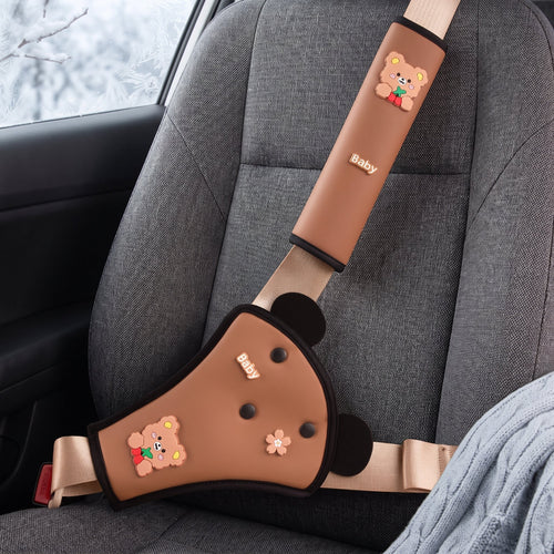 True Haven | Journey Seat Belt Pad – Trusted Safety Accessory, Comfortable All-Day Wear