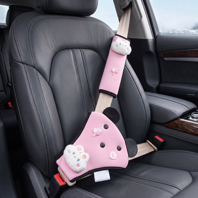 True Haven | Journey Seat Belt Pad – Trusted Safety Accessory, Comfortable All-Day Wear