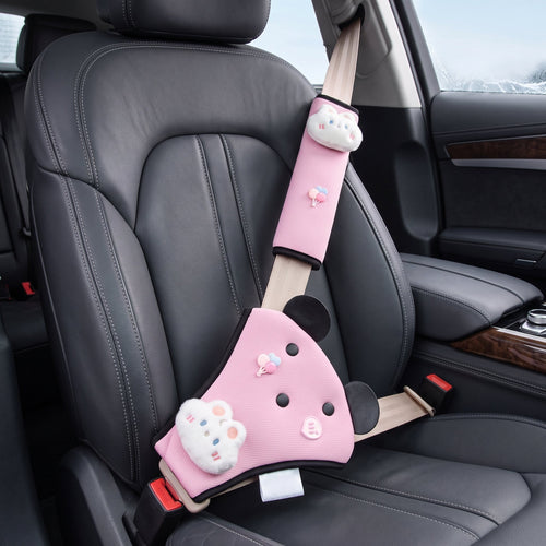 True Haven | Journey Seat Belt Pad – Trusted Safety Accessory, Comfortable All-Day Wear