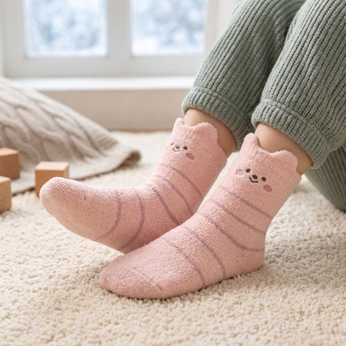 True Haven | Baby Winter Socks – Adorable Everyday Essential, Gentle on Sensitive Skin