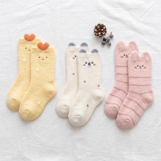 True Haven | Baby Winter Socks – Adorable Everyday Essential, Gentle on Sensitive Skin