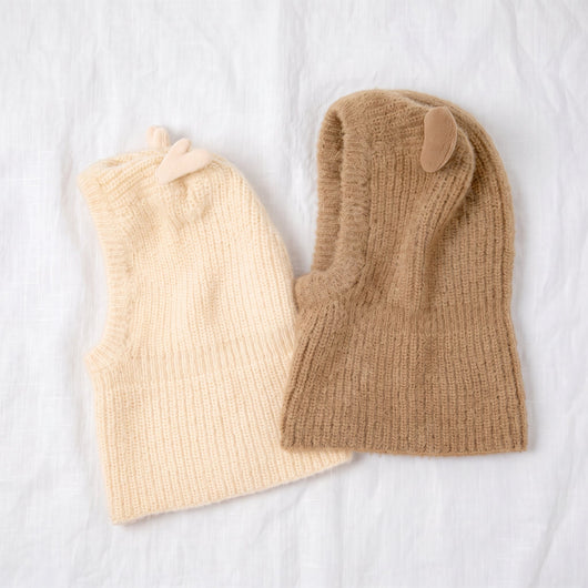 True Haven | Frost Baby Hat Scarf – Adorable Everyday Essential, Gentle on Sensitive Skin