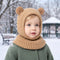 True Haven | Frost Baby Hat Scarf – Adorable Everyday Essential, Gentle on Sensitive Skin