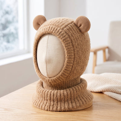 True Haven | Frost Baby Hat Scarf – Adorable Everyday Essential, Gentle on Sensitive Skin