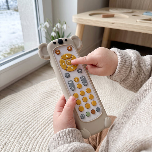 True Haven | Chatter Baby Phone Toy – Interactive Toy for Toddlers, Supports Motor Skills