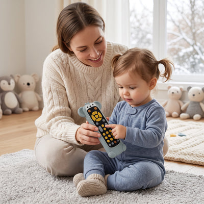 True Haven | Chatter Baby Phone Toy – Interactive Toy for Toddlers, Supports Motor Skills