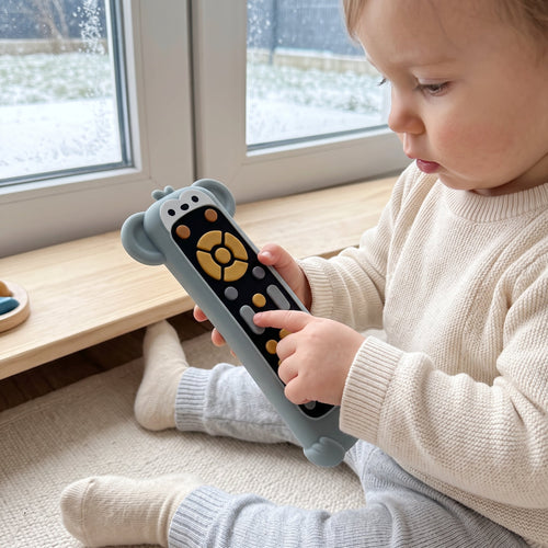 True Haven | Chatter Baby Phone Toy – Interactive Toy for Toddlers, Supports Motor Skills