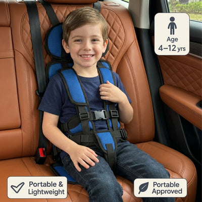 True Haven | Compact Child Travel Seat – On-the-Go Comfort, Fits Most Strollers & Car Seats