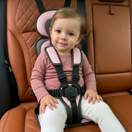 True Haven | Compact Child Travel Seat – On-the-Go Comfort, Fits Most Strollers & Car Seats