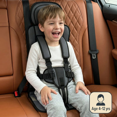 True Haven | Compact Child Travel Seat – On-the-Go Comfort, Fits Most Strollers & Car Seats