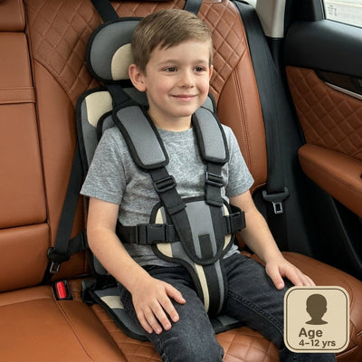 True Haven | Compact Child Travel Seat – On-the-Go Comfort, Fits Most Strollers & Car Seats