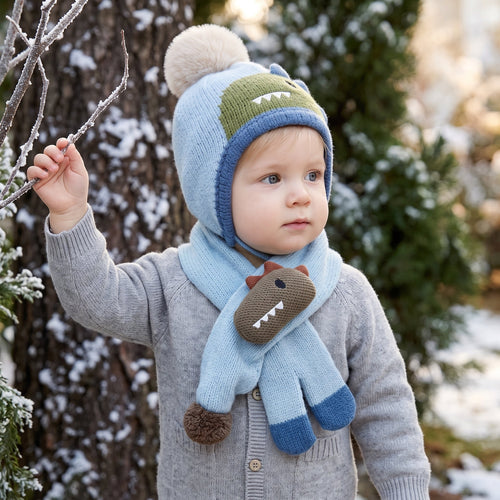 True Haven | Pebble Baby Knit Beanie – Adorable Everyday Essential, Gentle on Sensitive Skin