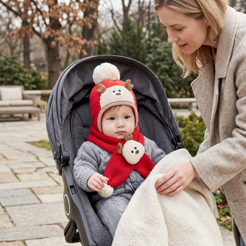 True Haven | Pebble Baby Knit Beanie – Adorable Everyday Essential, Gentle on Sensitive Skin