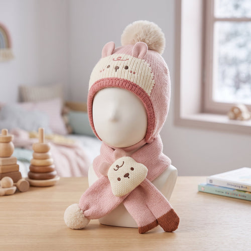 True Haven | Pebble Baby Knit Beanie – Adorable Everyday Essential, Gentle on Sensitive Skin