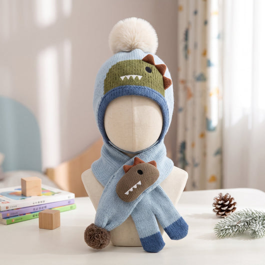 True Haven | Pebble Baby Knit Beanie – Adorable Everyday Essential, Gentle on Sensitive Skin