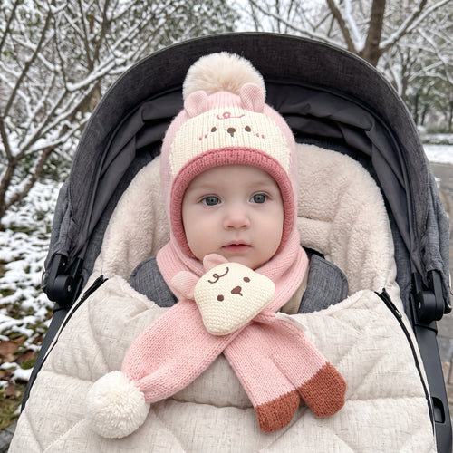 True Haven | Pebble Baby Knit Beanie – Adorable Everyday Essential, Gentle on Sensitive Skin