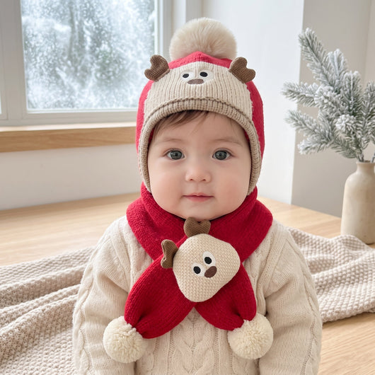 True Haven | Pebble Baby Knit Beanie – Adorable Everyday Essential, Gentle on Sensitive Skin