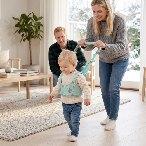 True Haven | Baby Walking Harness Belt – Trusted Safety Accessory, Comfortable All-Day Wear
