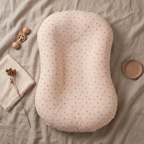 True Haven | Ultra-Soft Infant Lounger Bed – Cozy Support for Naptime & Bedtime, Machine Washable