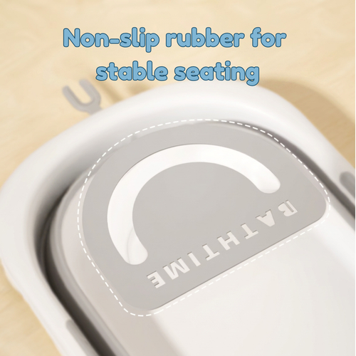 True Haven® Snug & Safe Foldable Baby Bathtub