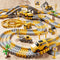 True Haven | 236-Piece Construction Track Set with Vehicles – Snap-Fit Easy Assembly, Encourages Creative Play