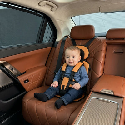 True Haven | Compact Child Travel Seat – On-the-Go Comfort, Fits Most Strollers & Car Seats