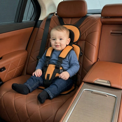 True Haven | Compact Child Travel Seat – On-the-Go Comfort, Fits Most Strollers & Car Seats