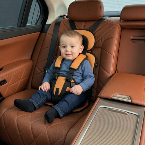 True Haven | Compact Child Travel Seat – On-the-Go Comfort, Fits Most Strollers & Car Seats