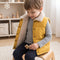 True Haven | Willow Toddler Fleece Vest – Adorable Everyday Essential, Gentle on Sensitive Skin
