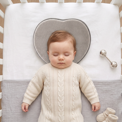 True Haven | Baby Memory Pillow – Snuggly Nursery Must-Have, Gentle on Sensitive Skin