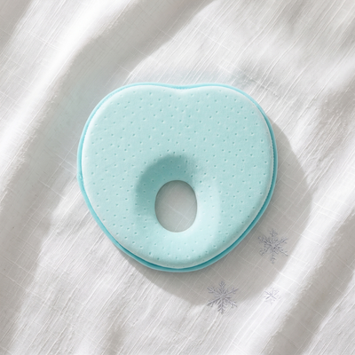 True Haven | Baby Memory Pillow – Snuggly Nursery Must-Have, Gentle on Sensitive Skin