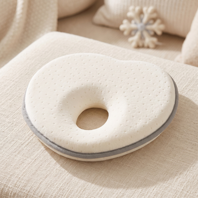 True Haven | Baby Memory Pillow – Snuggly Nursery Must-Have, Gentle on Sensitive Skin