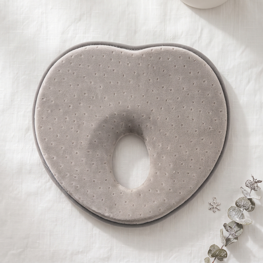 True Haven | Baby Memory Pillow – Snuggly Nursery Must-Have, Gentle on Sensitive Skin