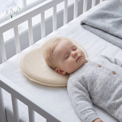 True Haven | Baby Memory Pillow – Snuggly Nursery Must-Have, Gentle on Sensitive Skin