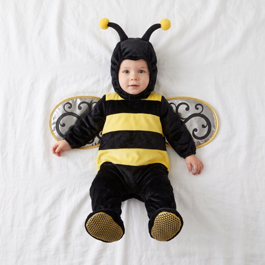 True Haven | Baby Halloween Costume – Cozy Cold-Weather Layer, Machine Washable