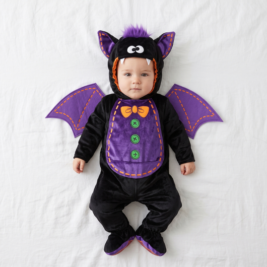 True Haven | Baby Halloween Costume – Cozy Cold-Weather Layer, Machine Washable