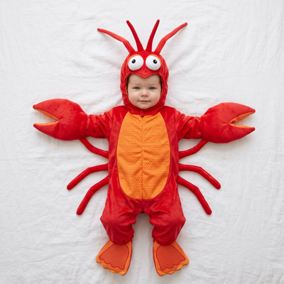 True Haven | Baby Halloween Costume – Cozy Cold-Weather Layer, Machine Washable