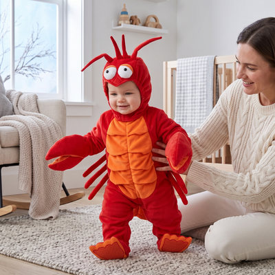 True Haven | Baby Halloween Costume – Cozy Cold-Weather Layer, Machine Washable