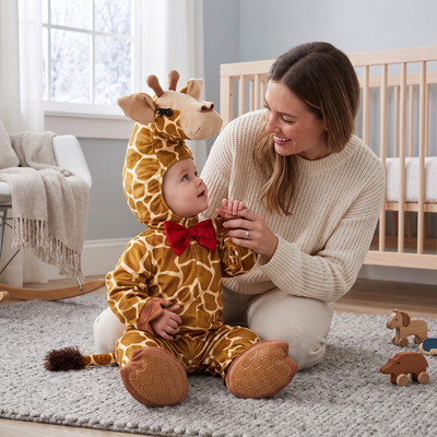 True Haven | Baby Halloween Costume – Cozy Cold-Weather Layer, Machine Washable