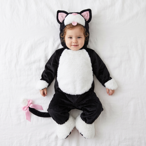 True Haven | Baby Halloween Costume – Cozy Cold-Weather Layer, Machine Washable