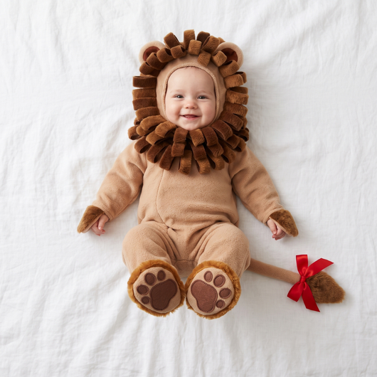 True Haven | Baby Halloween Costume – Cozy Cold-Weather Layer, Machine Washable