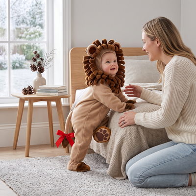 True Haven | Baby Halloween Costume – Cozy Cold-Weather Layer, Machine Washable