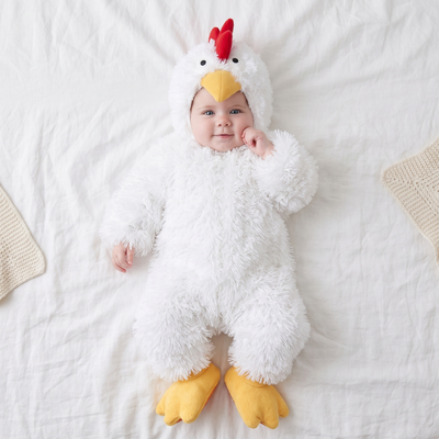 True Haven | Baby Halloween Costume – Cozy Cold-Weather Layer, Machine Washable