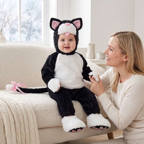True Haven | Baby Halloween Costume – Cozy Cold-Weather Layer, Machine Washable